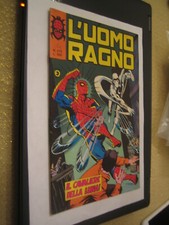 L'UOMO RAGNO  N. 273 ORIGINALE CORNO -  OTTIMO