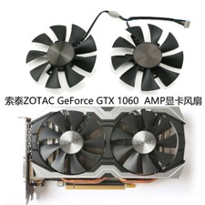 Nuova ventola di raffreddamento per ZOTAC GeForce GTX 1060 6GB GA91S2H #D7