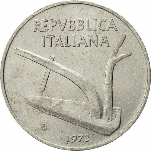 521883 moneta italia 10 - moneta,, italia,