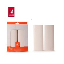Umidificatore Il Coccio 2 Pz Ceramica Per Termosifoni Stufa Bianco Crema Evapora