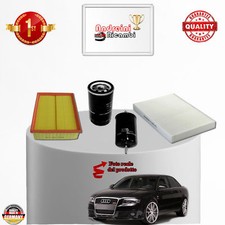 KIT TAGLIANDO 4 FILTRI AUDI A4