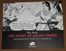 The hearth of Juliet Jones - ANAFI Edizione limitata - Stan Drake - Tavole dom.