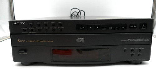 Sony cdp c322m lettore - cdp-c322m, cd