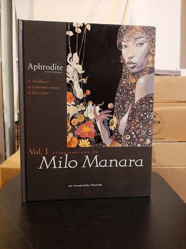 Fumetti erotici milo manara - fumetti,