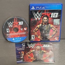 Wwe 2k18 playstation - 4, ps4