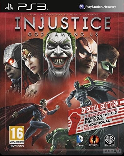 Injustice goods among - injustice,