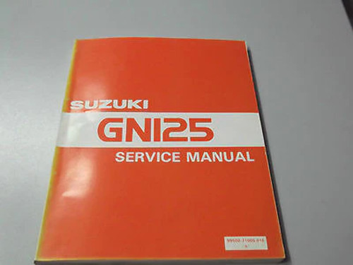 Manuale servizio suzuki - manuale,