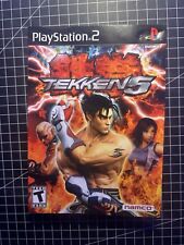 Tekken 5 PS2 Playstation 2