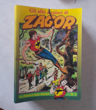 Gli albi a colori di ZAGOR-Edit. Mercury - n.1/6+9/24 (23 albi, il n.2 è doppio)