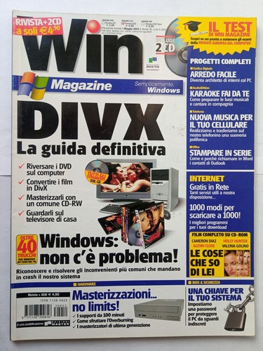 Rivista win magazine maggio - magazine,