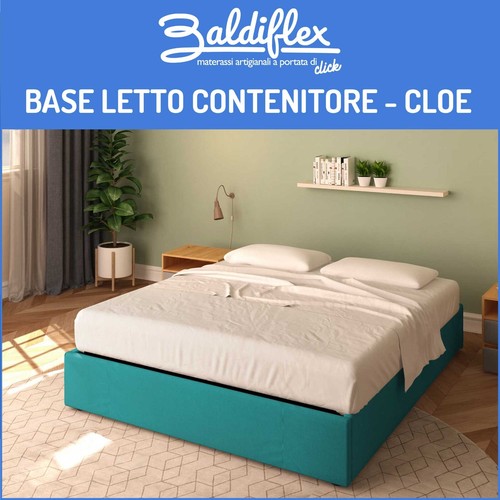Letto matrimoniale contenitore - letto,