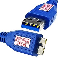 Blu - Cavo dati USB 3.0 per