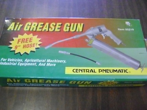 Air tool grease lube - air, gun