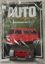 VOLKSWAGEN VW BUS T2 1:60 SUPER9 AUTO DA COLLEZIONE ITALIA