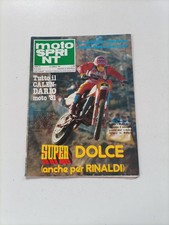 Motocross - Motosprint N.6/1981 Rinaldi