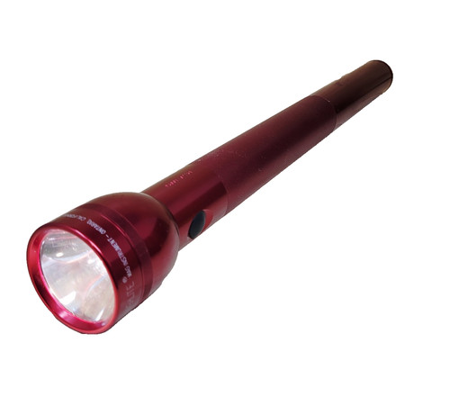 Torcia vintage rosso - torcia,