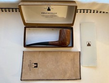 Pipa Castello Collection Fiammata Carlo Scotti pfeife PLEASE NO TIME WASTERS