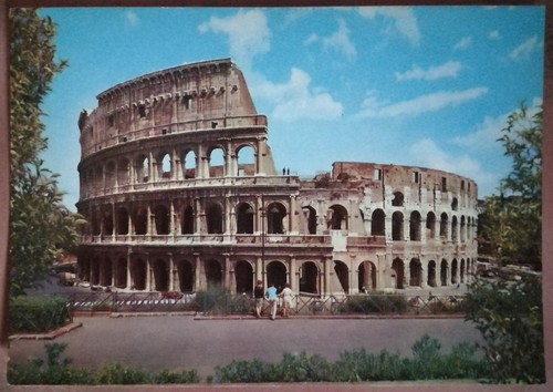 Roma il colosseo - -,