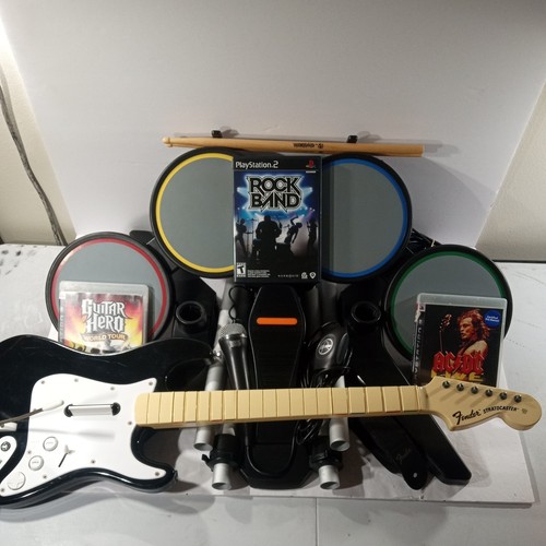 Playstation rock band bundle - rock,