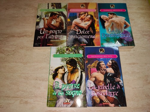 Romanzi storici mondadori - romanzi,