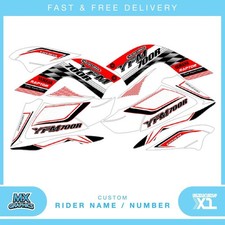 Yamaha Raptor 700R Quad Bike ATV Kit Grafica Decalcomanie Avvolgente