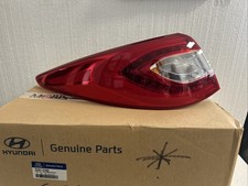 Fanale posteriore sinistro