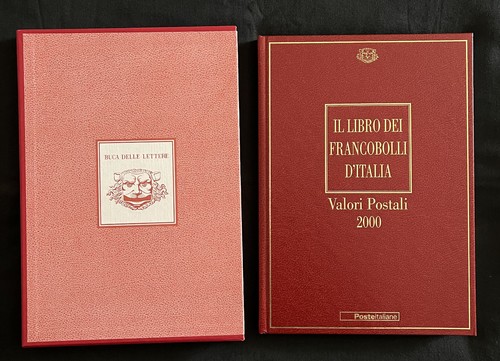 Libro francobolli italia 2000 - libro,