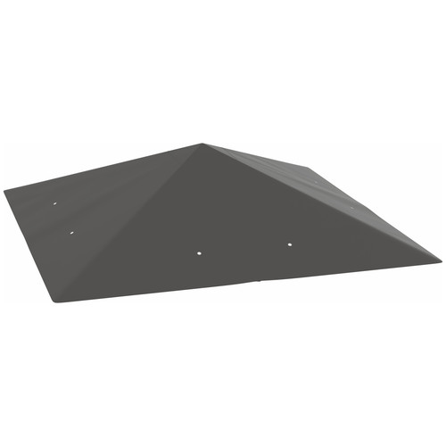 Gazebo tettoia 298x298cm 3x3m - gazebo,