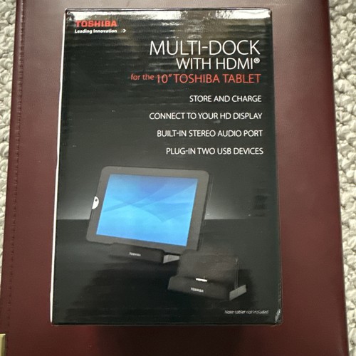 Toshiba multi dock con - toshiba,