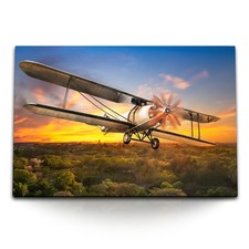 Quadro su tela 120x80 cm aereo