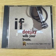 If Deejay Was Your Trade - The