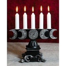 Candelabro con pentacolo - con,