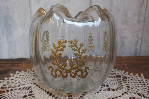 Superbe ancien vase - vase, boule