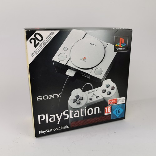 Sony playstation classic mini - playstation,