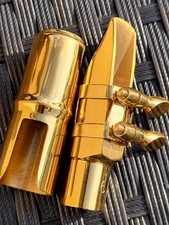 METAL SOPRANO SAXOPHONE MOUTHPIECE,BRAND NEW/BOCCHINO METALLO SAX SOPRANO NUOVO!