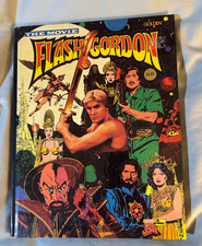 Flash Gordon The Movie -card