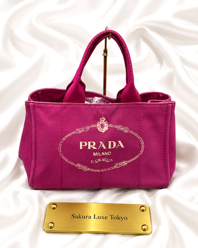 Prada canapa mini tote - mini,