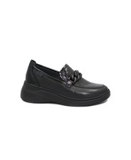 MELLUSO K55493 nero scarpe