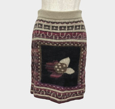 Gonna CHANEL lana mohair