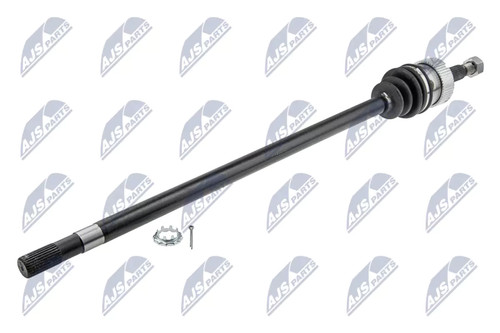 Semiasse nty 978mm - semiasse,