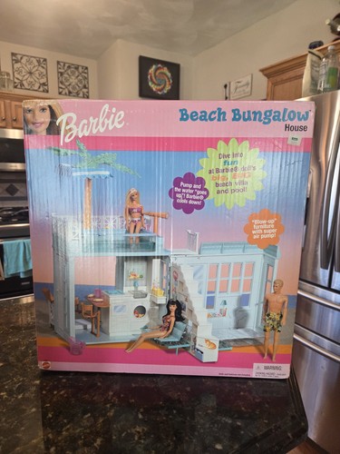 Barbie beach bungalow house - barbie,
