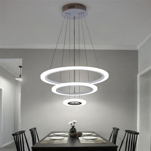 Lampadario sospensione led 3 - sospensione,