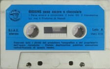 Gigione - Pane Amore E Cioccolata (MC K7)