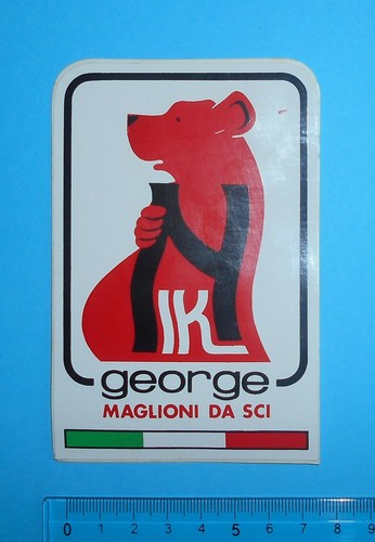 Adesivo sticker vintage - sticker,