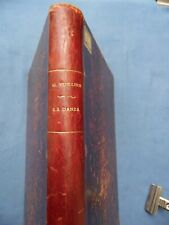 VUILLIER-LA DANZA-CON UN CAPITOLO SULLA COREOGRAFIA ITALIANA-MILANO 1899