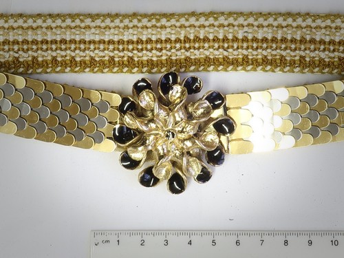 Cintura con fibbia - , decorativa