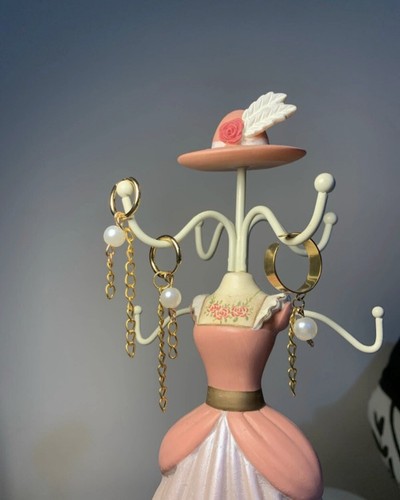 Set anello orecchi - anello,