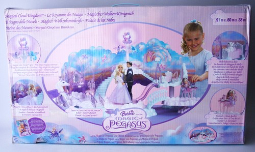 2005 barbie magic pegasus - barbie, of