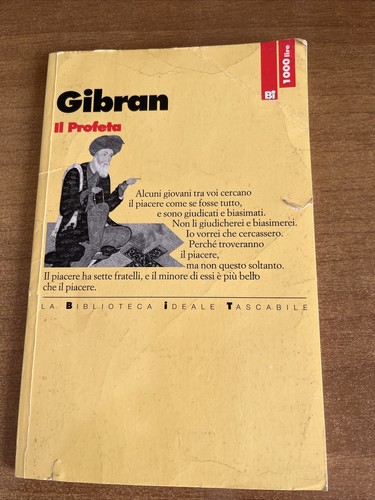 Gibran profeta - gibran,
