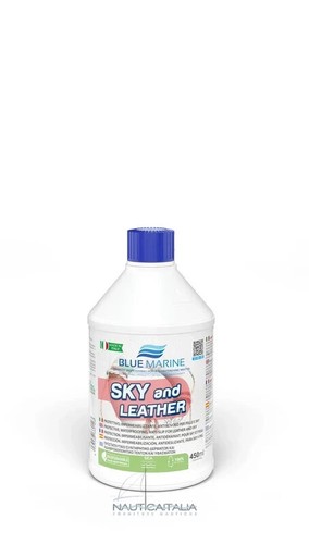 Sky and leather - ,